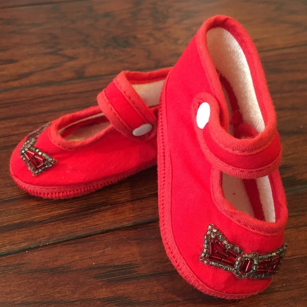 Colorwerks - Layette Shoes, sz 0